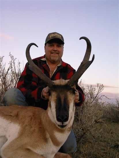 Guided Pronghorn Antelope Hunting with Redbone Outfitting of Montana